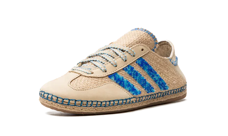Adidas Gazelle “CLOT – Linen Khaki / Light Blue” (IH3641)