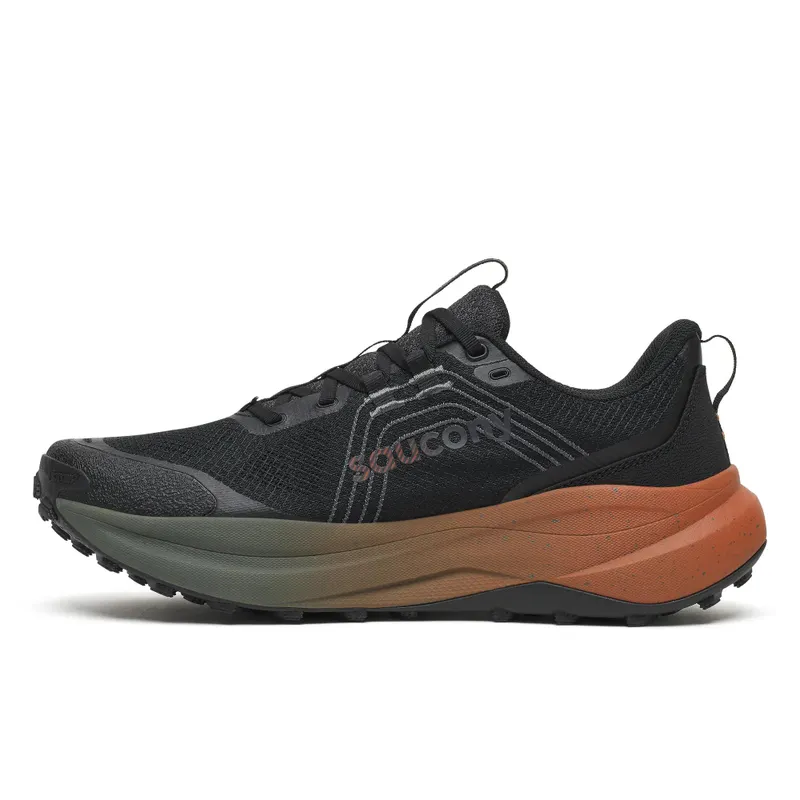 SAUCONY Xodus Ultra 4 “Black / Rust” (S101617-1009)