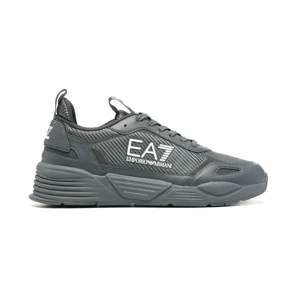 Ea7 Emporio Armani with vlakken and logoprint – Grey (X8X152XK378)