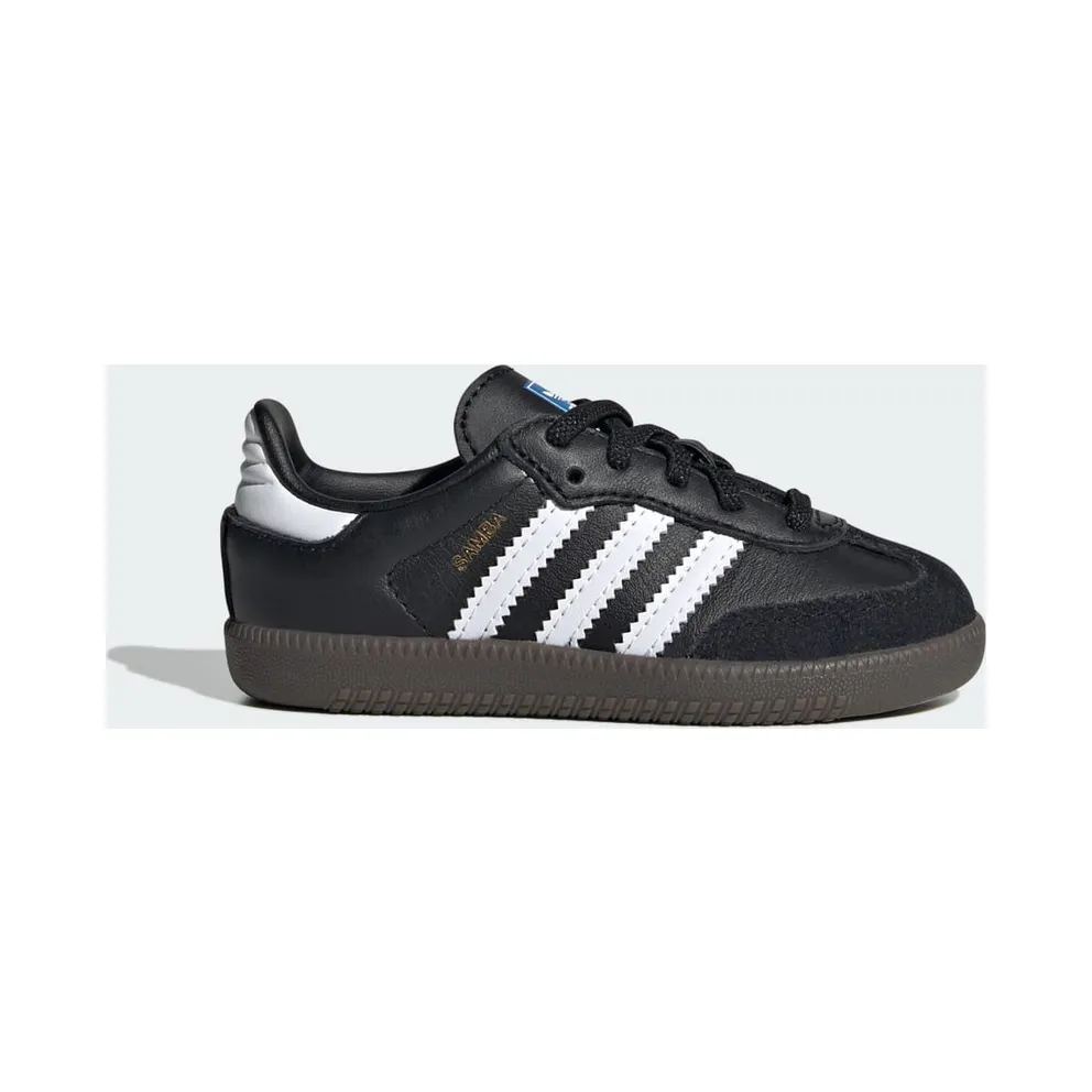 Adidas Samba OG Kids Core Black / Cloud White / Gum (IE3680)