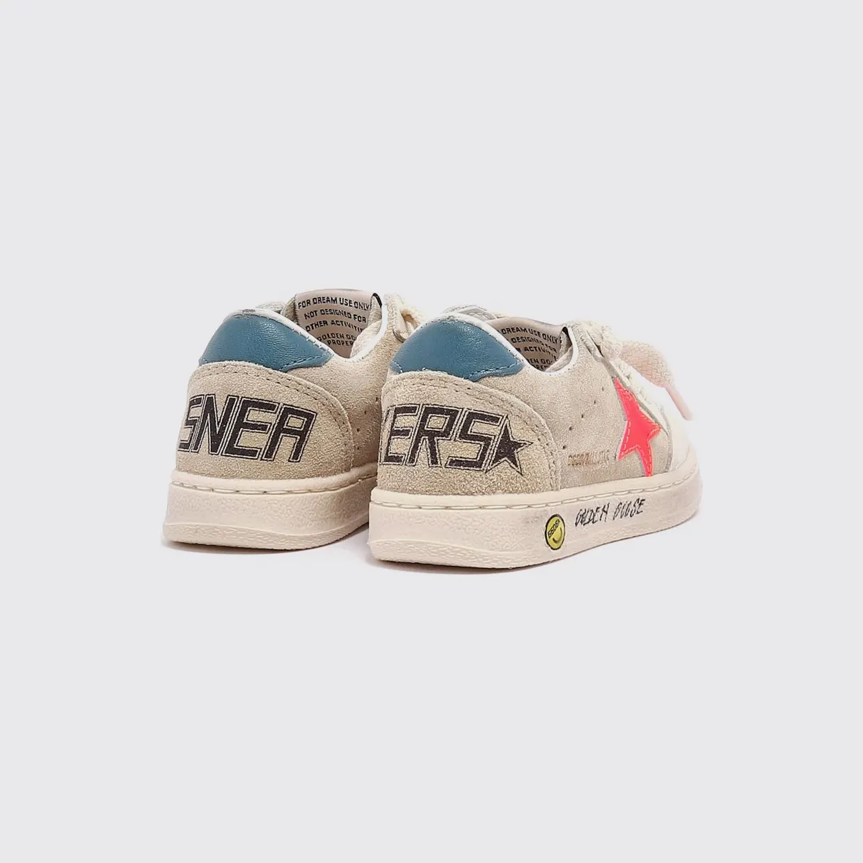 Golden goose Ball Star Used Suede Sneakers Beige (GJF00439F00805015863) (2)