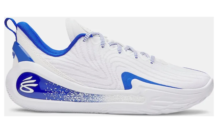 Under Armour Curry Flow 12 White / Team Royal (6000736-103)