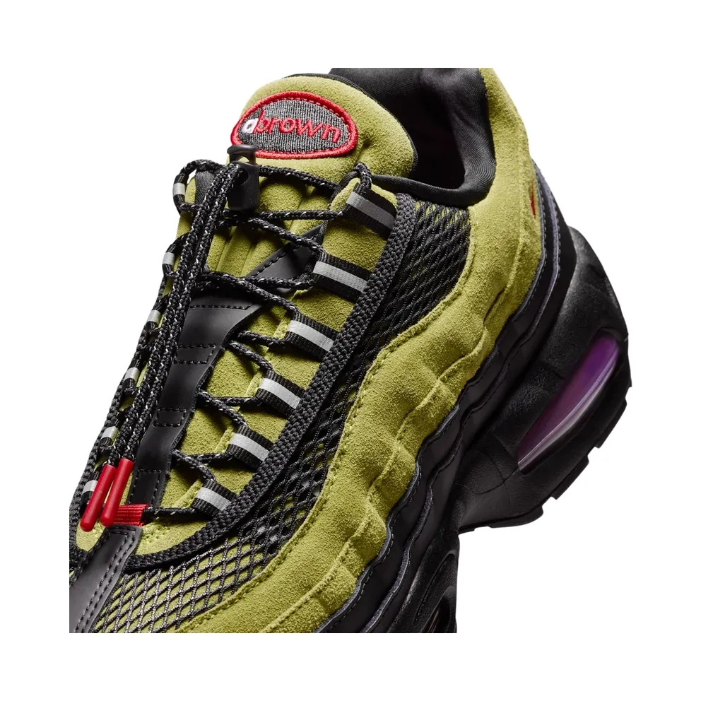 Aya Brown x Nike Air Max 95 (IQ6687-300)