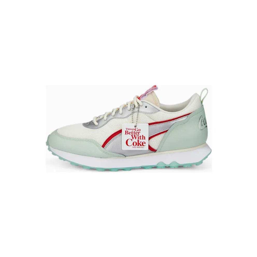 Puma x Coca-Cola Rider FV Limited-Edition Green/Silver (38721701)