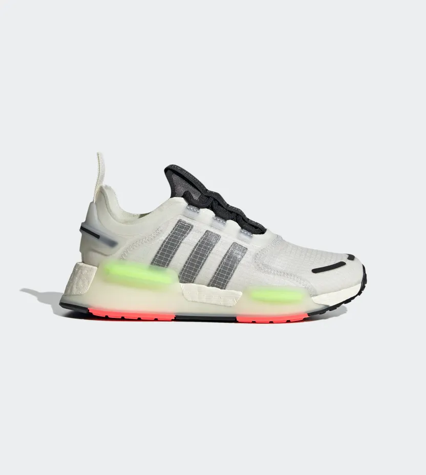 adidas NMD_V3 Crystal White / Core Black / Signal Green (GW5992)