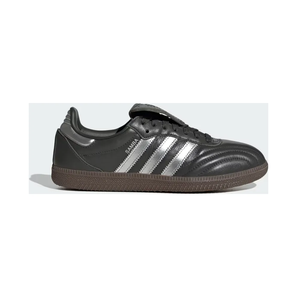 adidas Samba LT “Legend Earth / Silver Metallic / Gum” (JP6144)