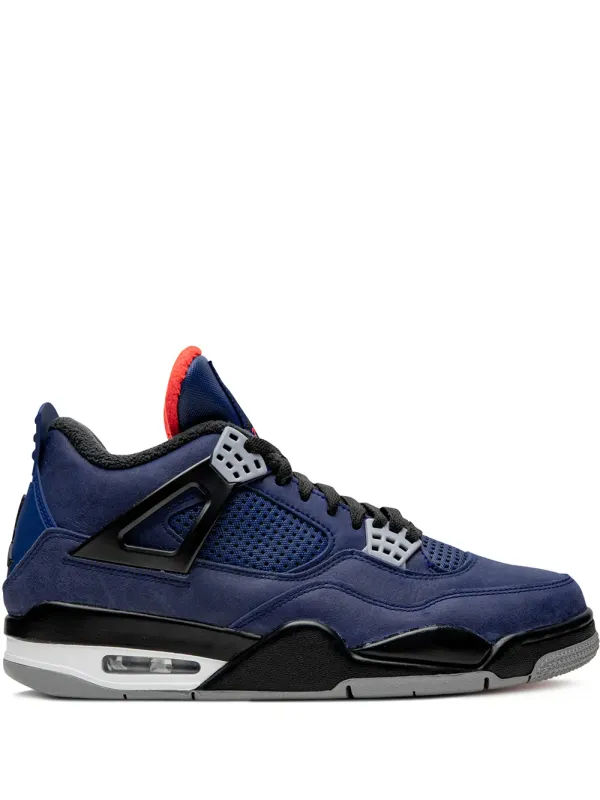 Jordan ‘Air Jordan 4’ High-Top-Sneakers – Blue (CQ9597)