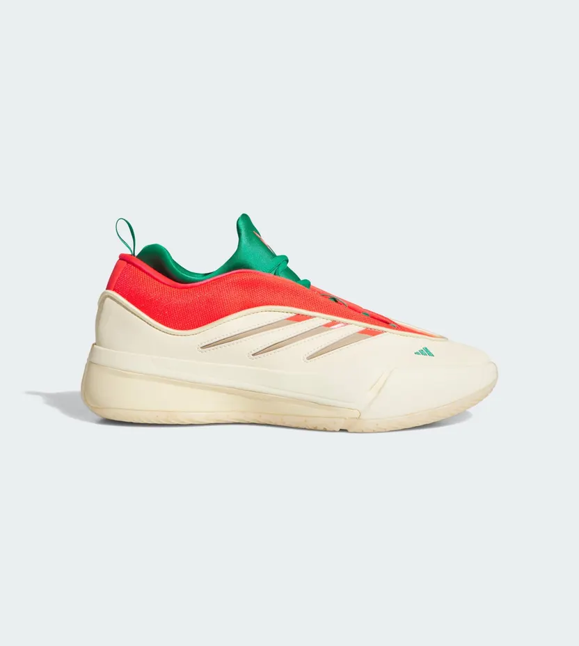 Adidas Dame 9 Warm Vanilla / Lucid Red / Warm Sandstone (JH6627)
