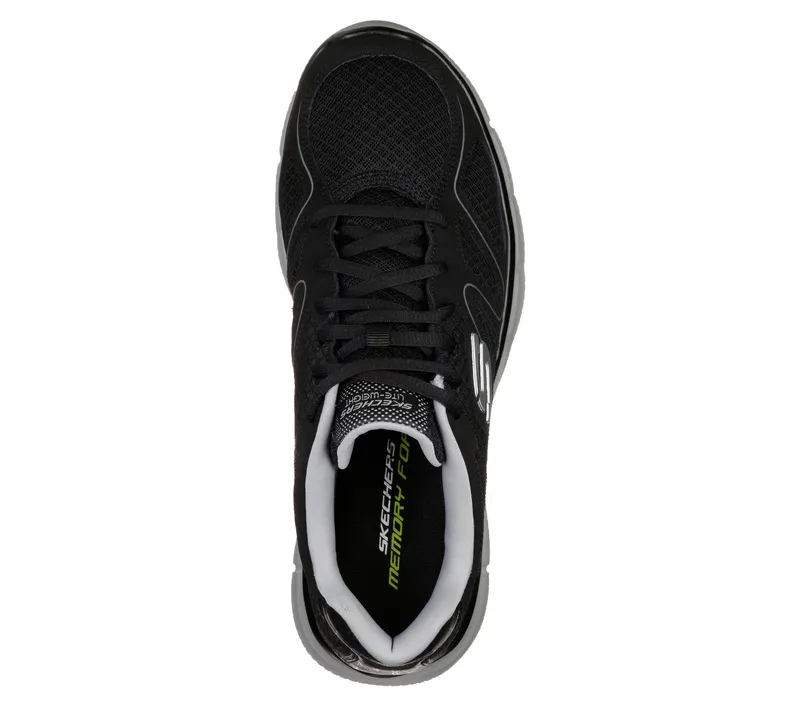 Skechers Verse – Flash Point – Black / Grey (58350 BKGY)