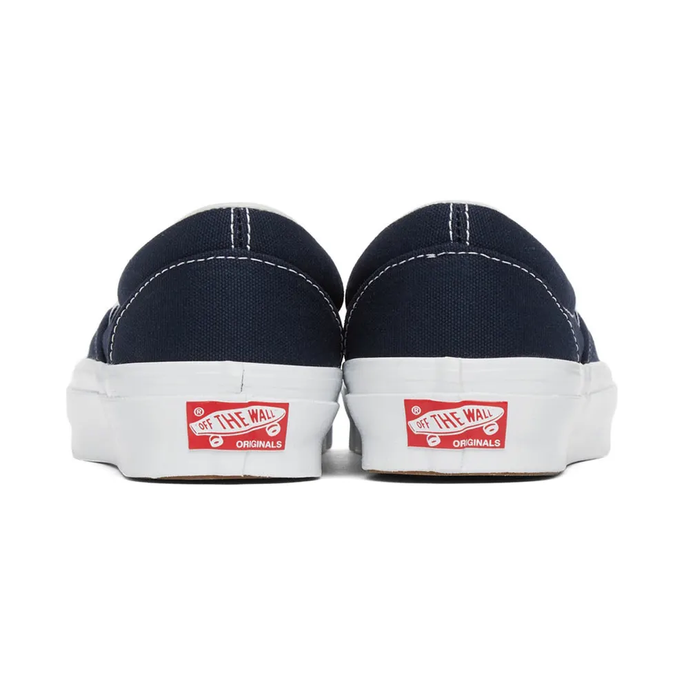 Vans Navy OG Classic Slip-On LX (VN0A45JK1X7)