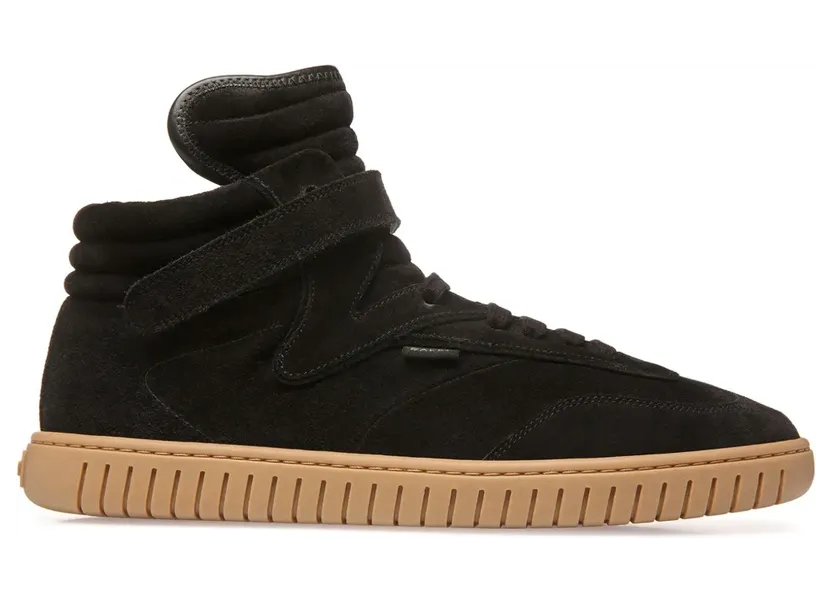 Bally Player High-Top-Sneakers aus Wildleder – Schwarz (MSK06ESU022)
