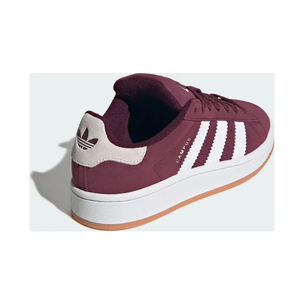 Adidas Campus 00s Maroon / Cloud White / Gum (KH8807)