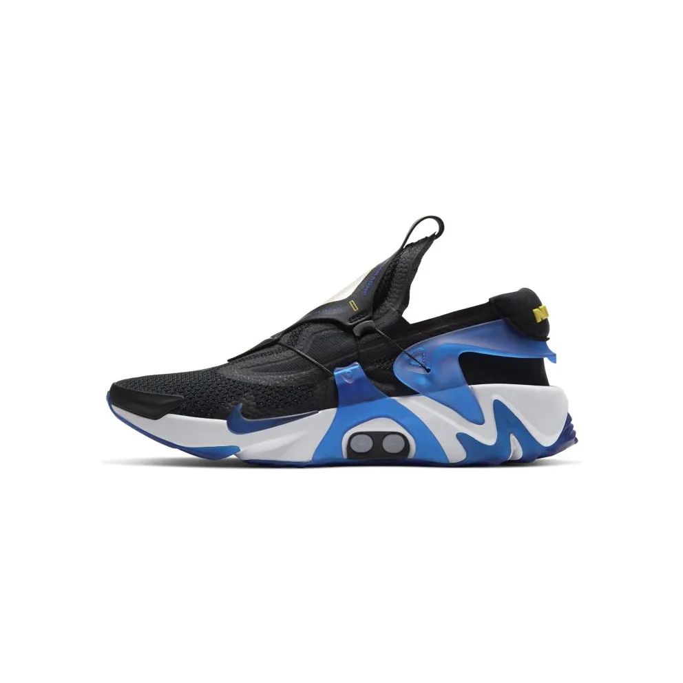 Nike Adapt Huarache Black Racer Blue (UK Charger) (CT4089-001)