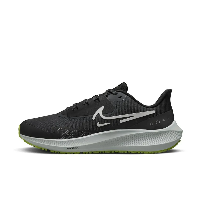 Nike Air Zoom Pegasus 39 Shield Weatherised Road Running Black (DO7626-002)