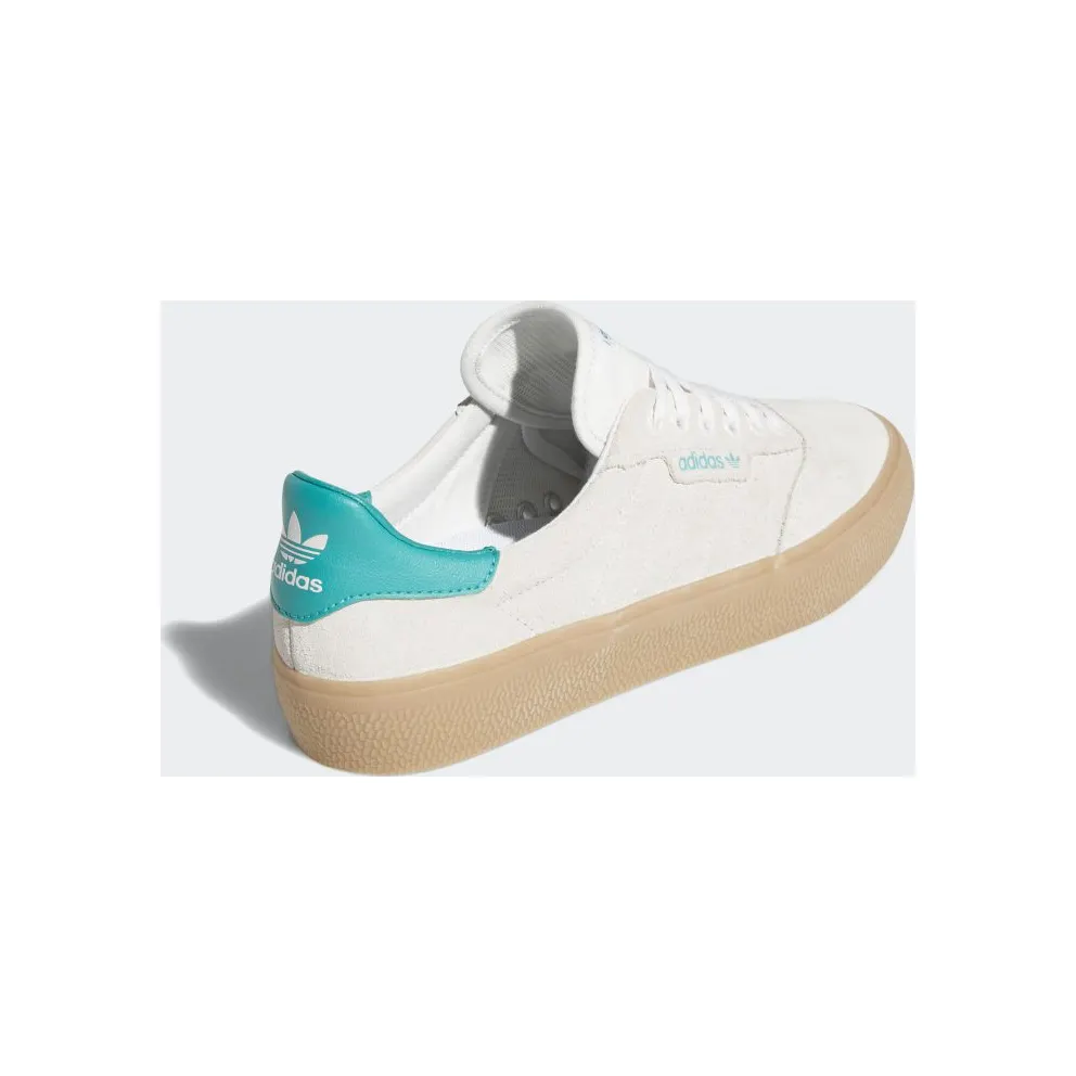 Adidas 3MC Chalk White / Glory Green / Gum (EF8443)