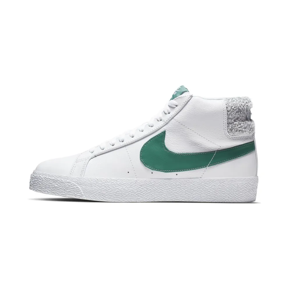 Nike SB Zoom Blazer Mid White Bicoastal White/Bicoastal-Bicoastal (CJ6983-100)