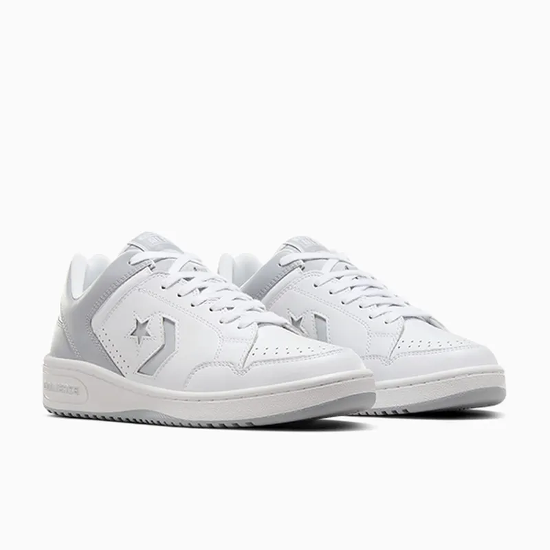 Converse Weapon Leather Ox “White Wolf Grey” (A10204C)