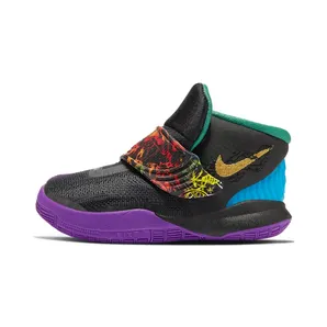 Nike Kyrie 6 “Black / Laser Blue / Digital Pink / Metallic Gold” (CQ5821-001)