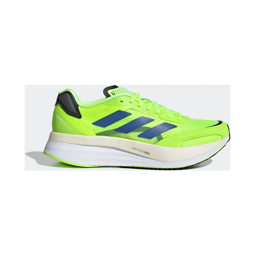 adidas Adizero Boston 10 Laufschuh Signal Green / Sonic Ink / Core Black (H67514)