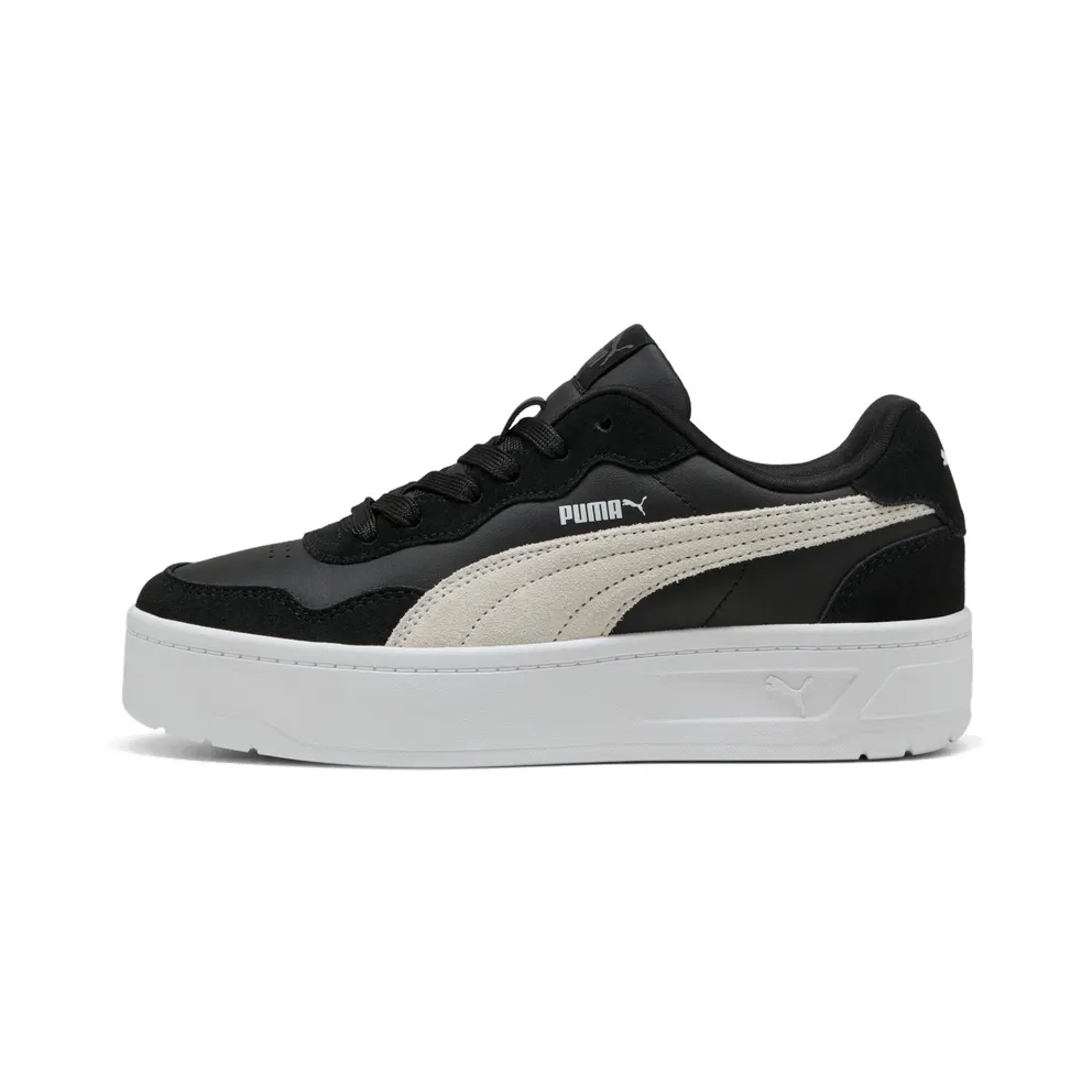 COURT LALLY SKYE SD “Puma Black / Puma White” (400735-03)
