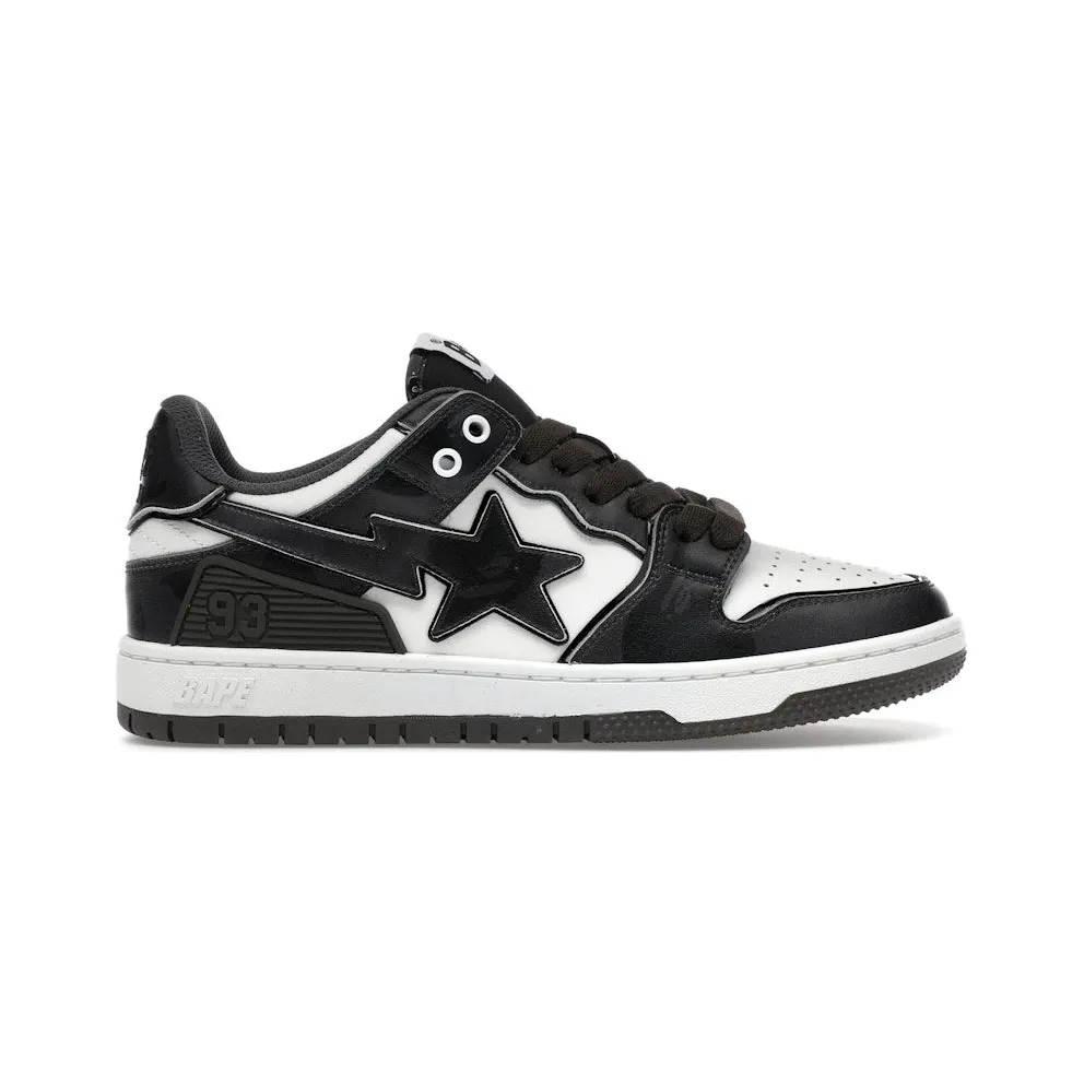 A Bathing Ape Bape SK8 Sta #1 M2 Black Camo (1K80191310-BLK)