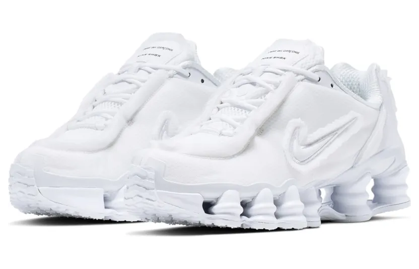 Nike Shox TL Comme des Garcons White (W)