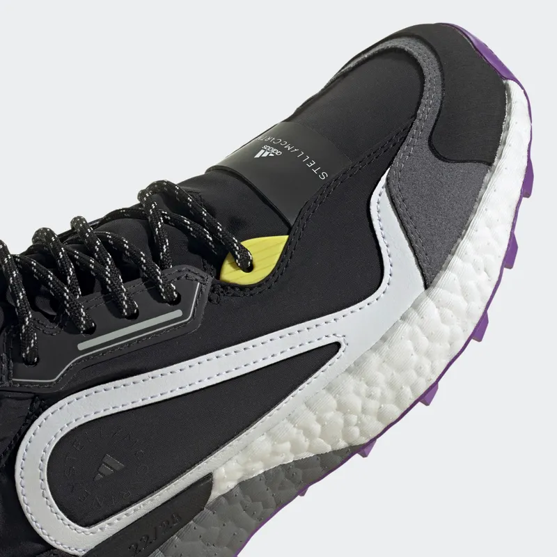 Adidas adidas by Stella McCartney OutdoorBoost 2.0 Core Black / Active Purple / Shock Yellow (GX9873)