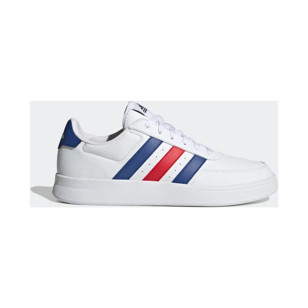 Adidas Breaknet 2.0 Cloud White / Semi Lucid Blue / Better Scarlet (HP9424)