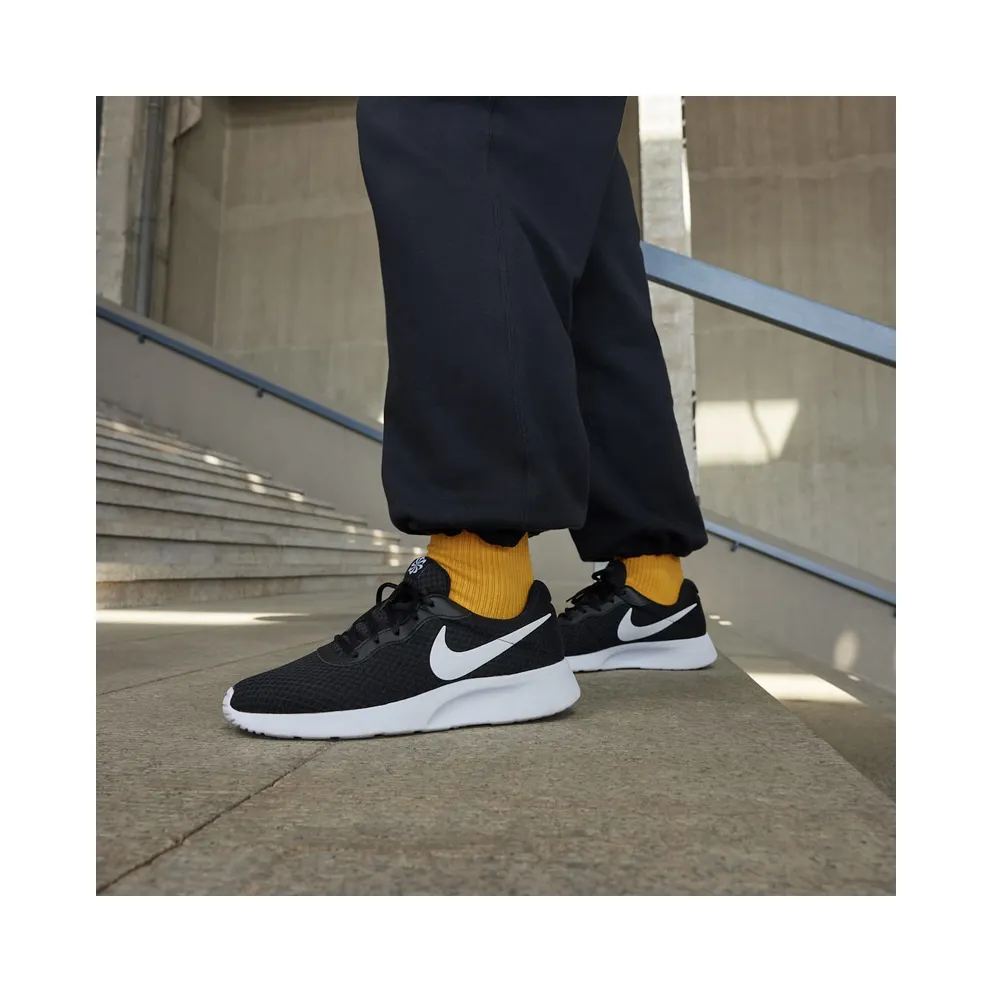 Nike Tanjun Black 50% Sustainable Materials (DJ6258-003)