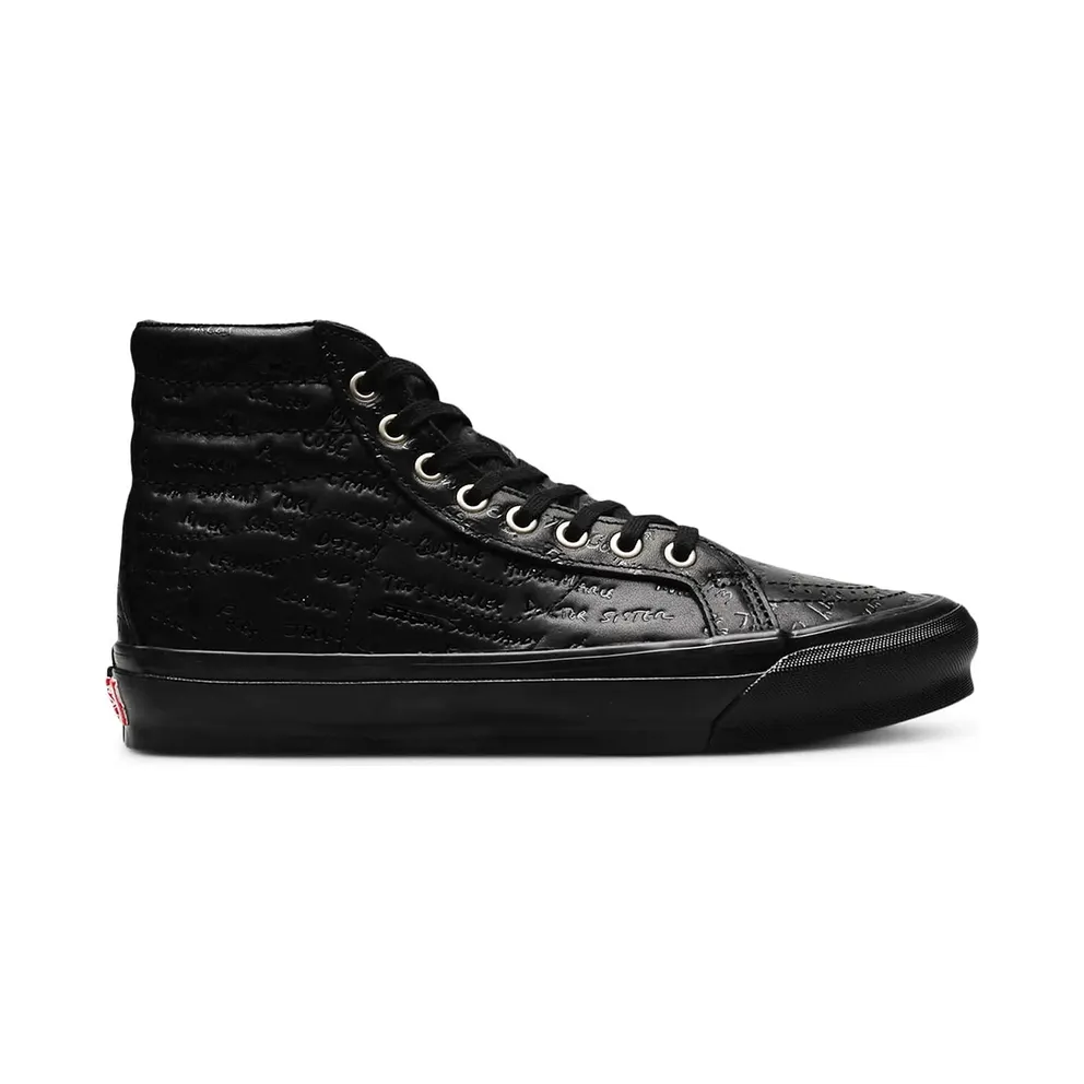 Vans Sk8-Hi LX Jim Goldberg Black Leather Jim Goldberg/Black Leather (VN0A4BVB00V)