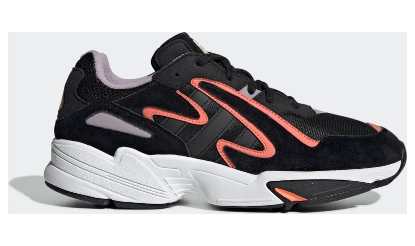 Adidas Yung-96 Chasm ‘Black Coral’ Core Black/Core Black/Semi Coral (EE7234)
