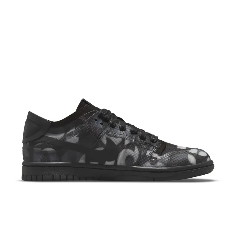 Nike Womens x Comme des Garçons CDG Dunk Low (Print) (2020) (CZ2675-001)