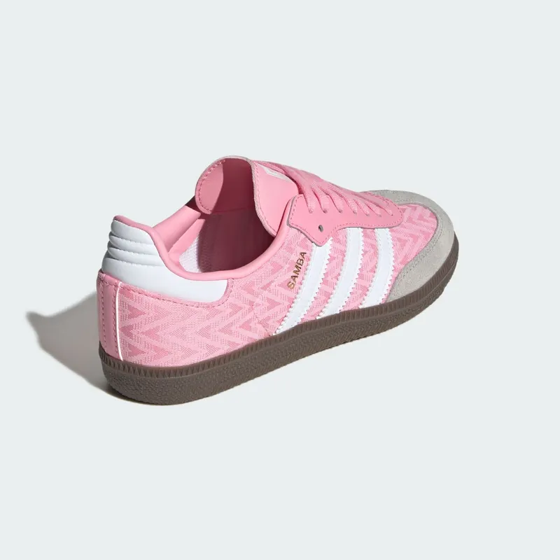 Adidas Samba OG GS “Light Pink White Gum” (JP9502)