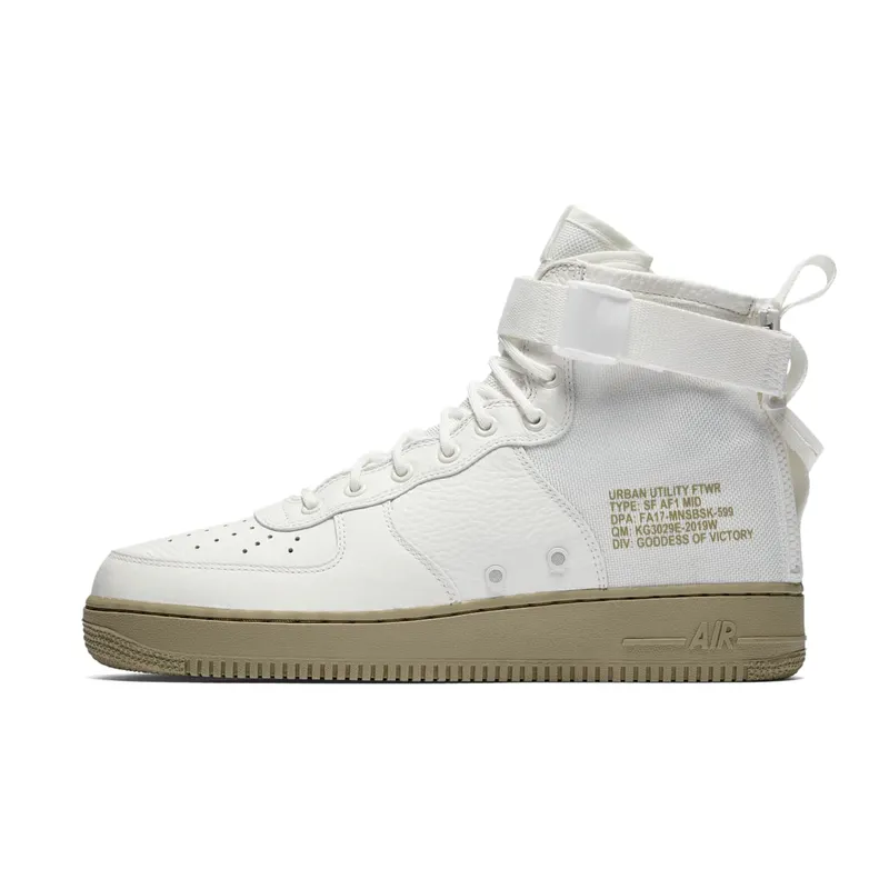 Nike SF Air Force 1 Mid Ivory Olive Ivory/Ivory-Neutral Olive (917753-101)