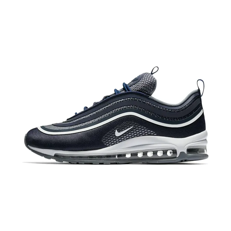 Nike Air Max 97 Ultra 17 “Midnight Navy / Cool Grey / Pure Platinum / White” (918356-400)