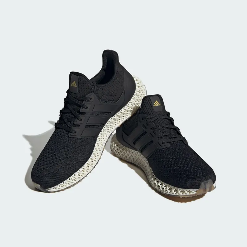 adidas Ultra 4D Core Black / Core Black / Gold Metallic (IG2264)