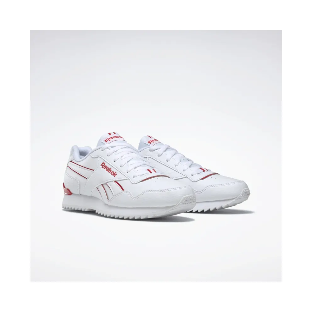 Reebok Royal Glide Ripple Clip Cloud White / Cloud White / Vector Red