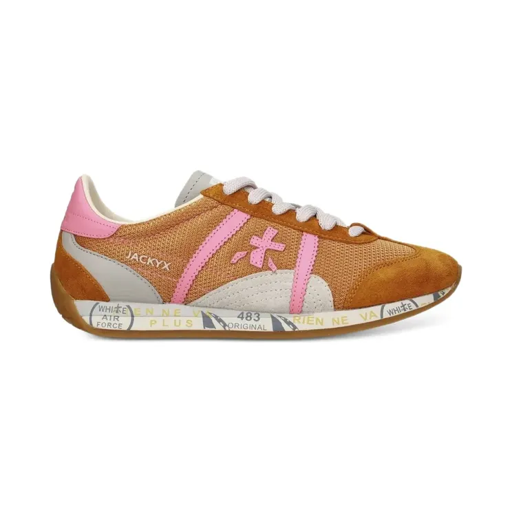 Premiata Jackyxd -Patch “Brown” (JACKYXD8229)