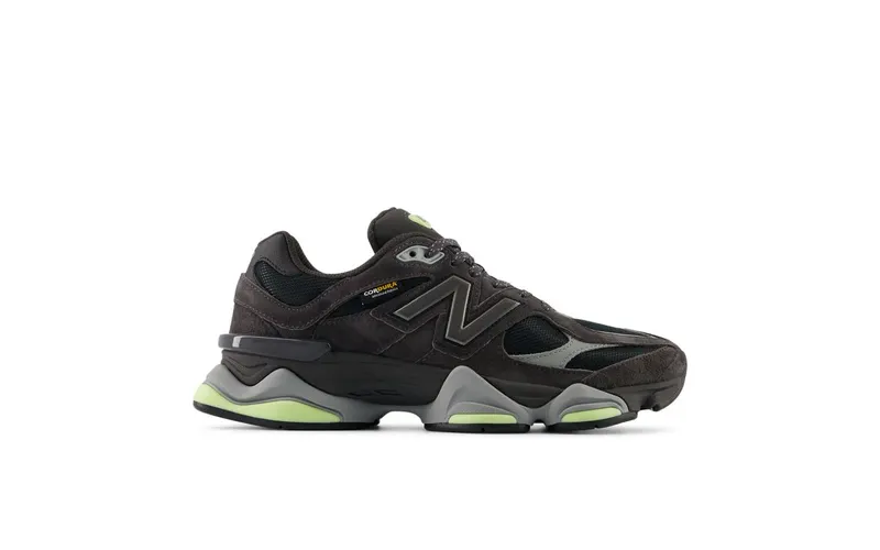 New Balance 9060 Black Cement Dry Lime (U90602P8)