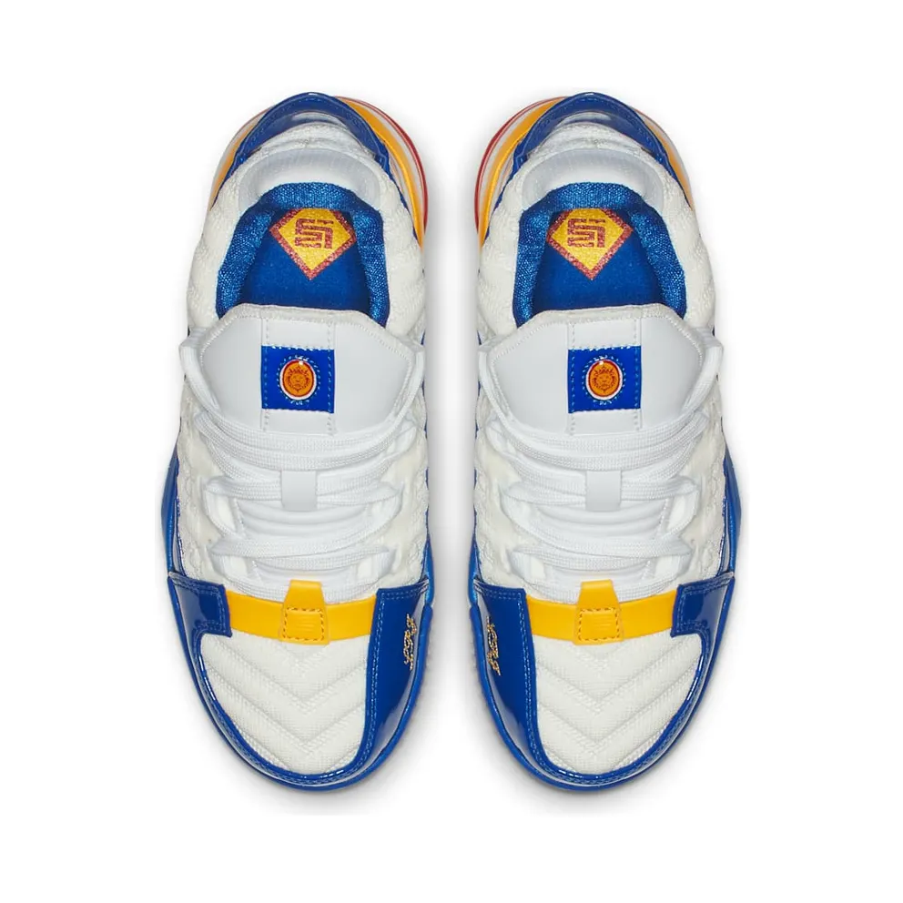 Nike LeBron 16 Superman (PS) White/Varsity Red-Varsity Royal (CJ4771-100)