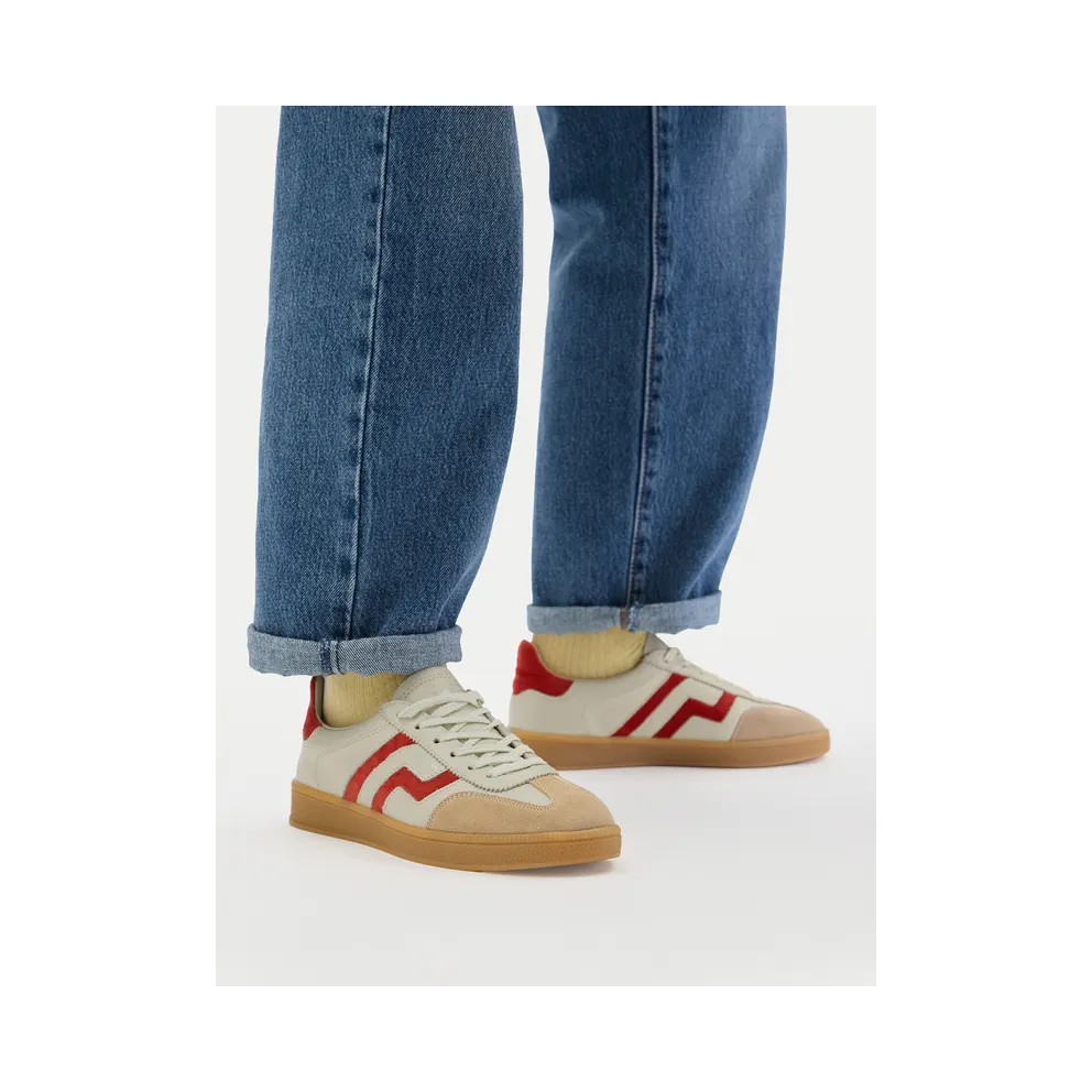 Gant Cuzima mit Streifendetail – Nude (32531200)