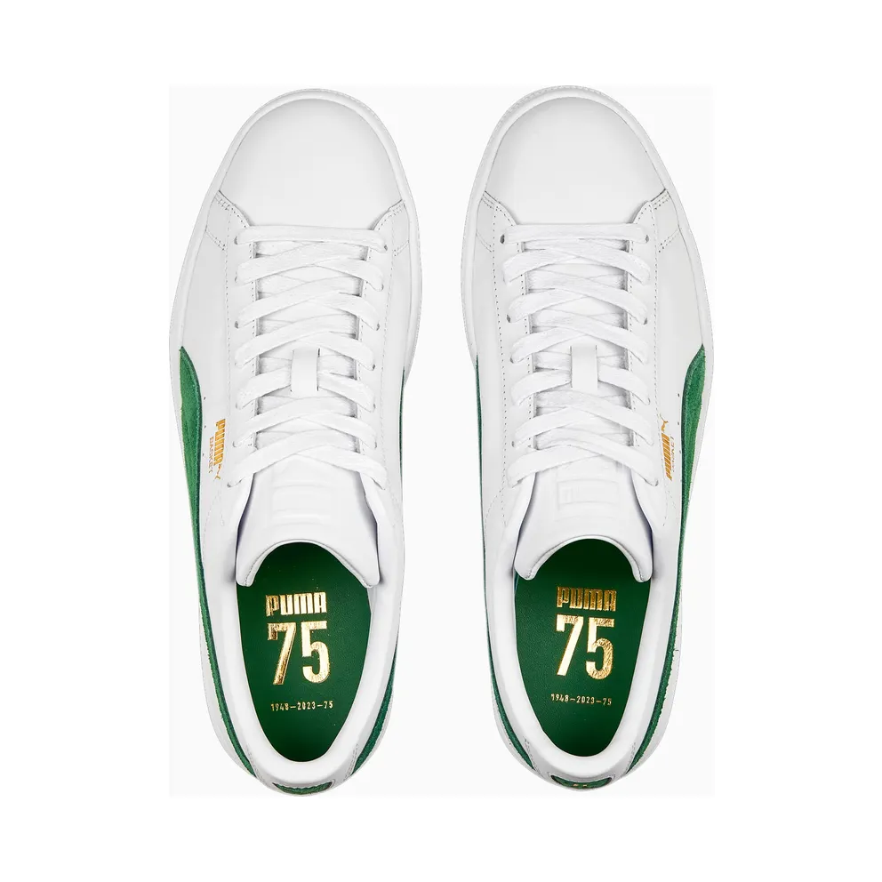 Puma Basket Classic 75Y Gold/Green/White (39433802)
