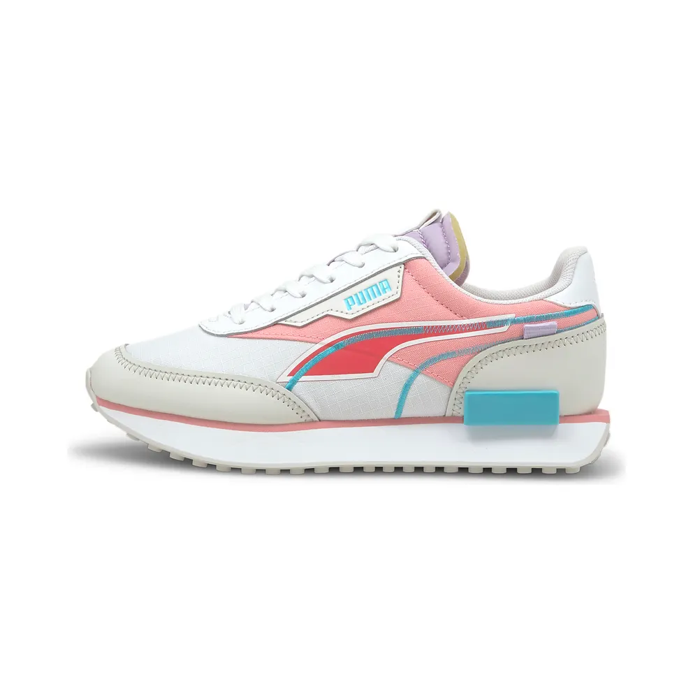Puma Future Rider Twofold White/Pink (382031-06)