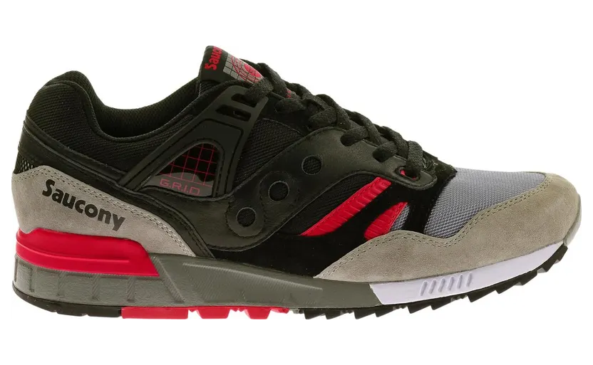 Saucony Grid SD Black/Grey