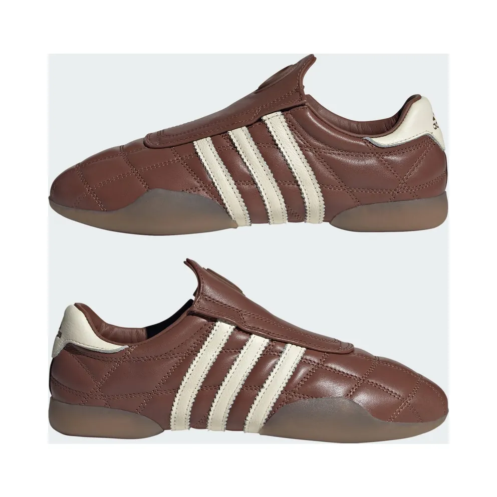 Adidas Taekwondo Mei Preloved Brown / Cream White / Gum (JR6017)