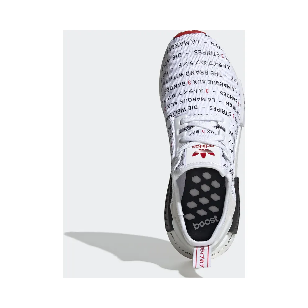 adidas NMD R1 Tokyo White (2019) Core White/Core Black/Red (EG6362)
