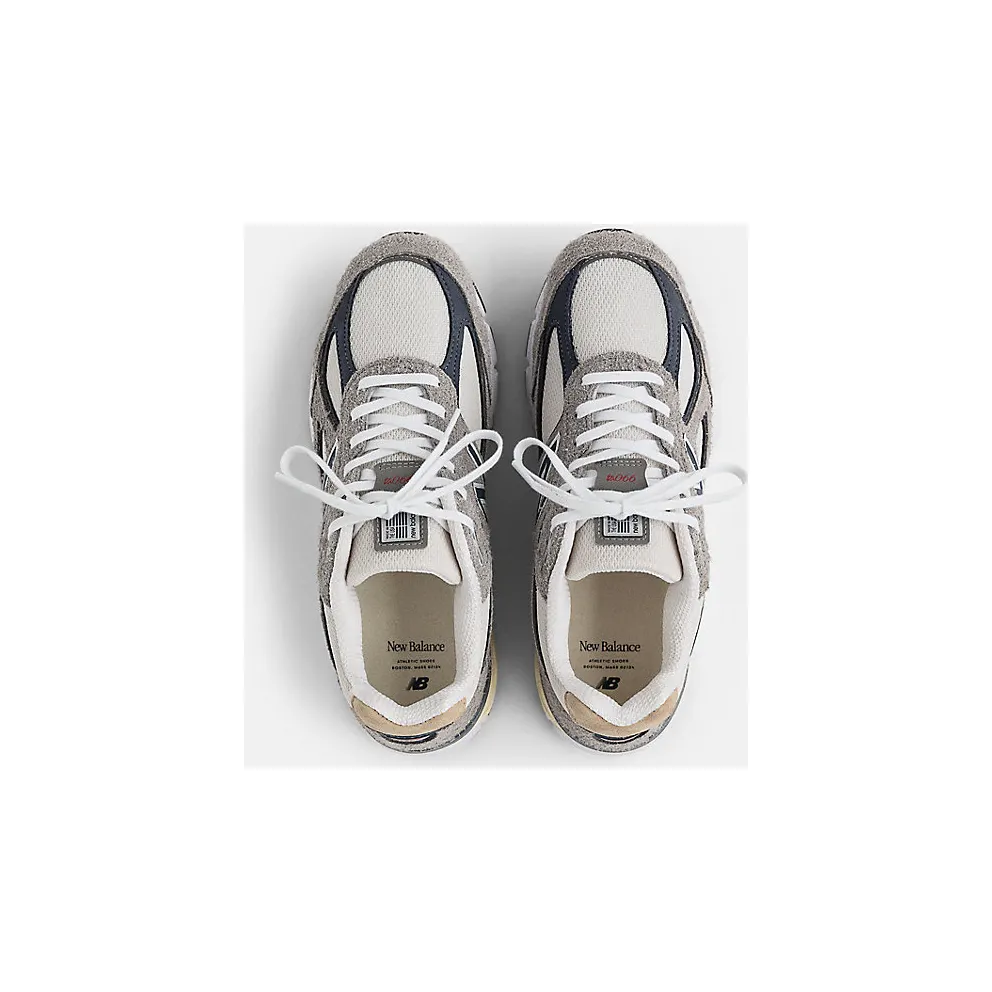 New Balance 990v4 “Made in USA – Grey/Navy” (U990TA4)