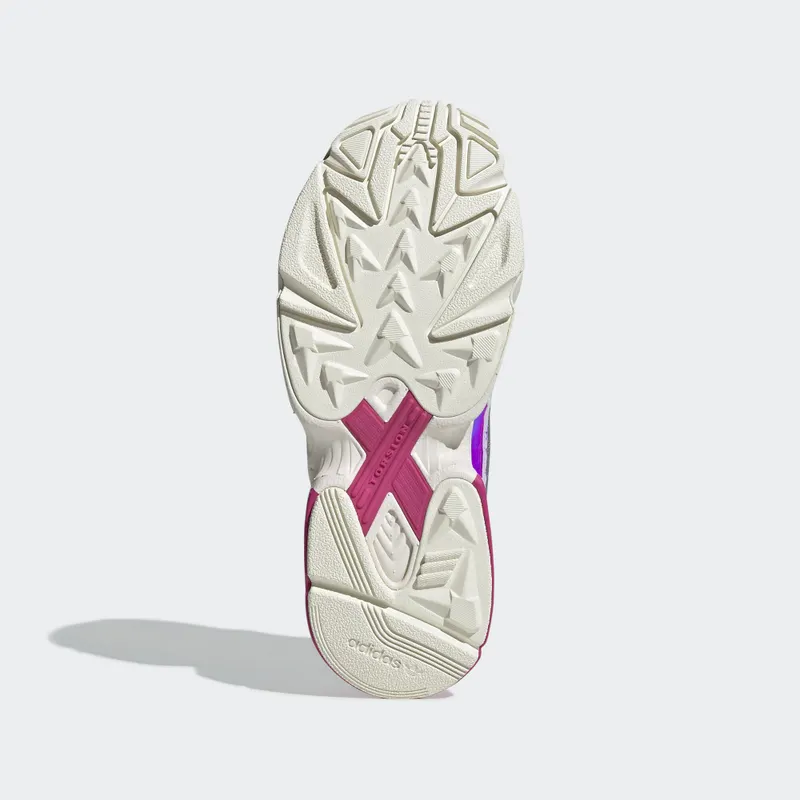 adidas Falcon Light Grey (W) Light Grey/Chalk White/Real Magenta (EG2676)