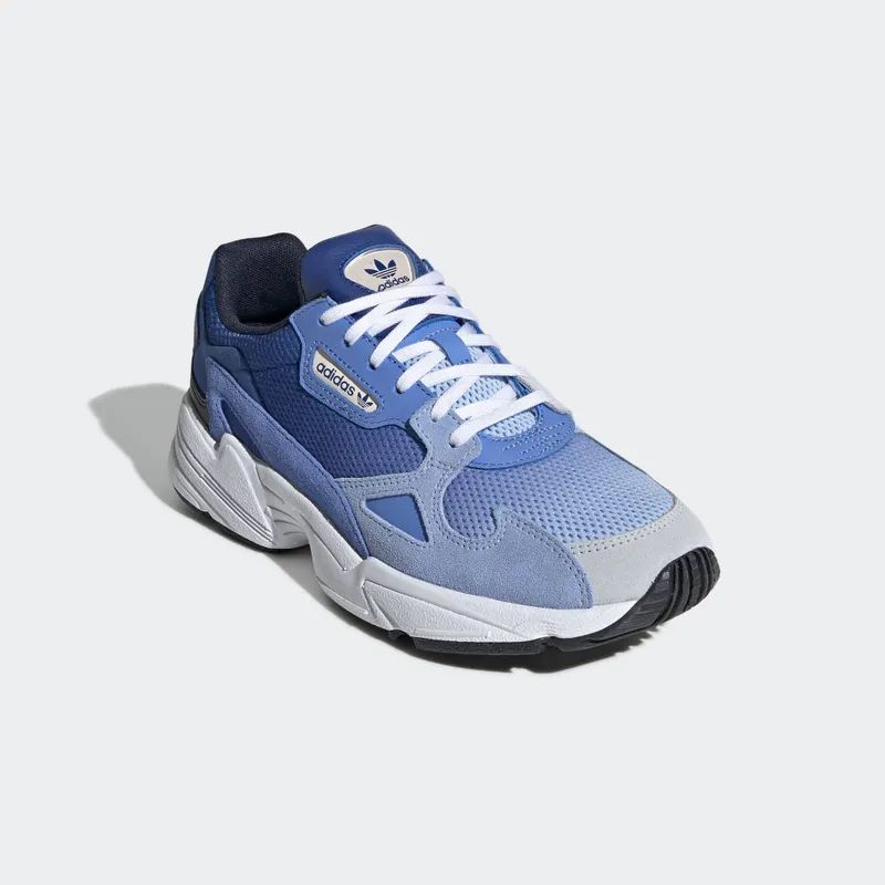 adidas Falcon Triple Blue (W) Blue Tint/Global Blue/Real Blue (EE5104)
