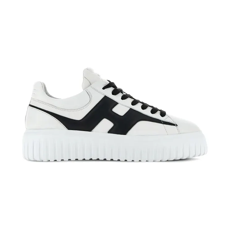 Hogan H-Stripes Leather “Neutrals” (HXM6450FE91L E90001)